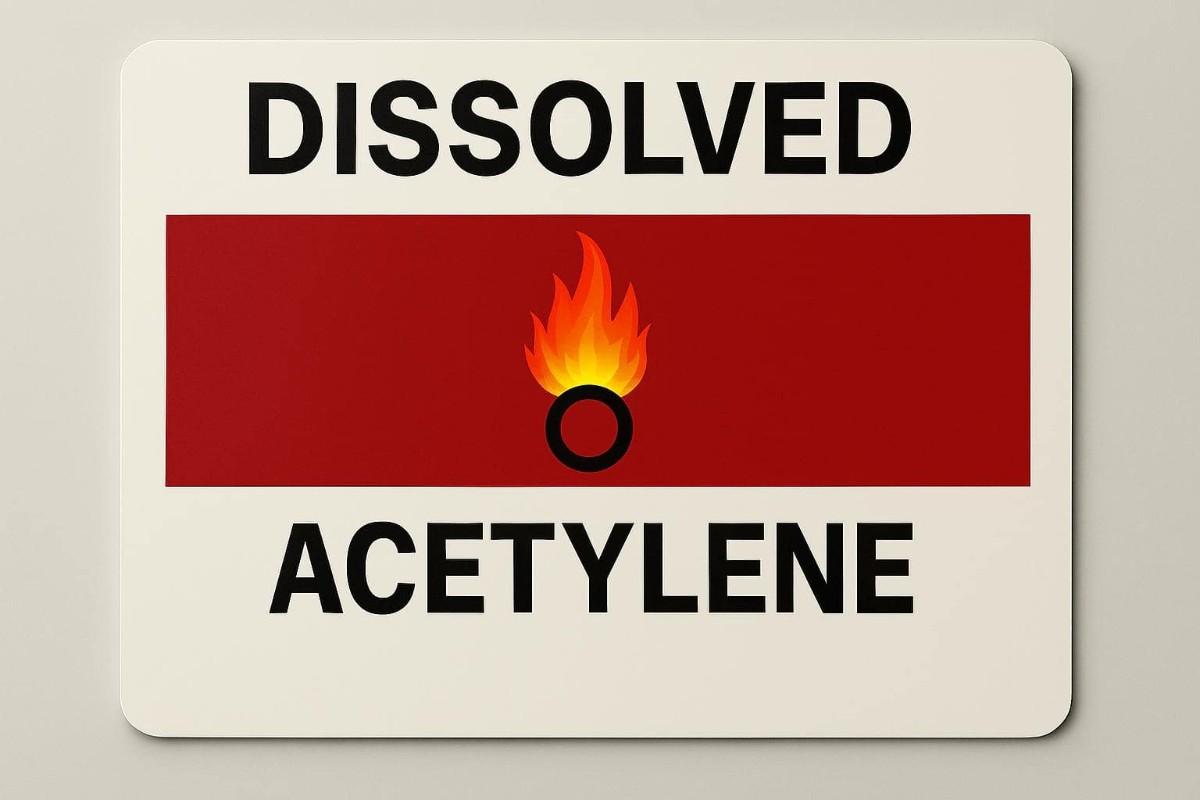 Dissolved Acetylene